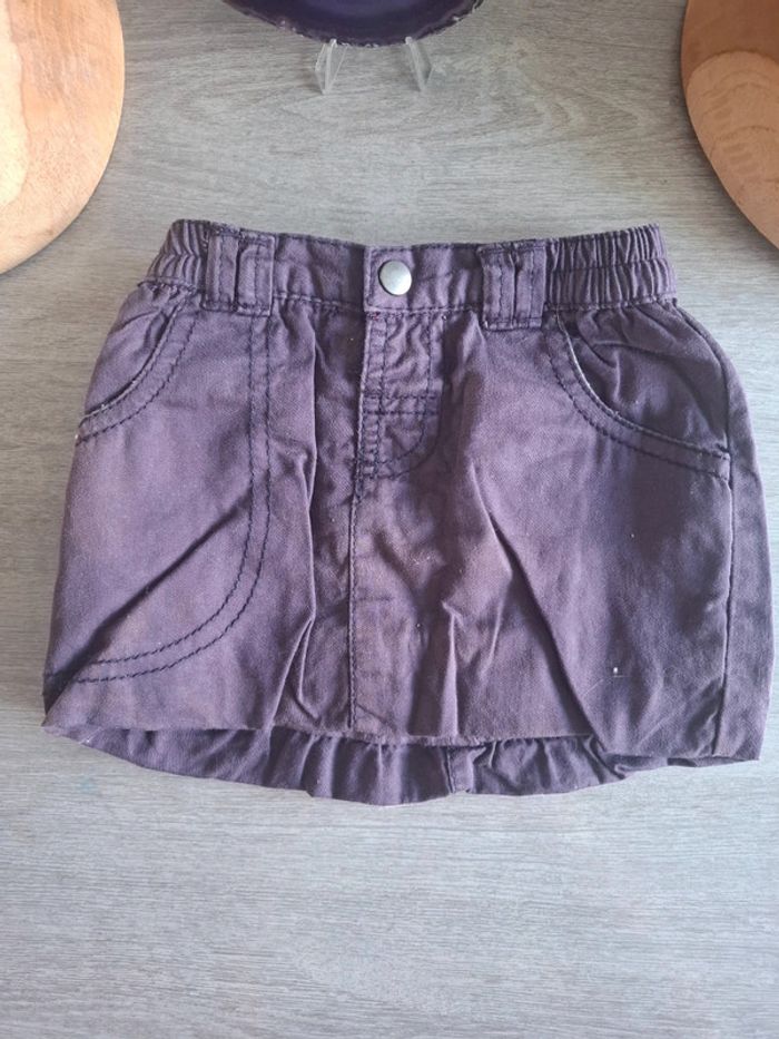 Jupe boule violette 3 mois - photo numéro 2