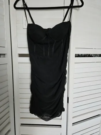 Robe noir T.S/M