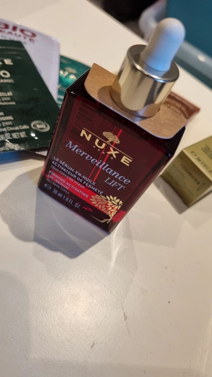 Lot NUXE sérum merveillance lift neuf - photo numéro 3