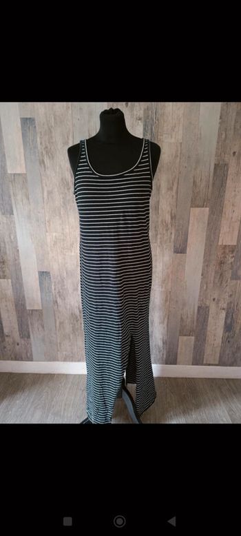 Robe longue à lignes 40