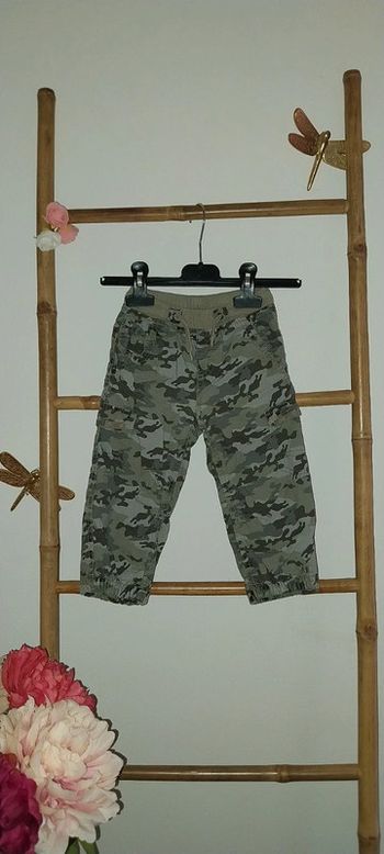 Pantalon / baggy camo by Kidkanai excellent état 18 mois