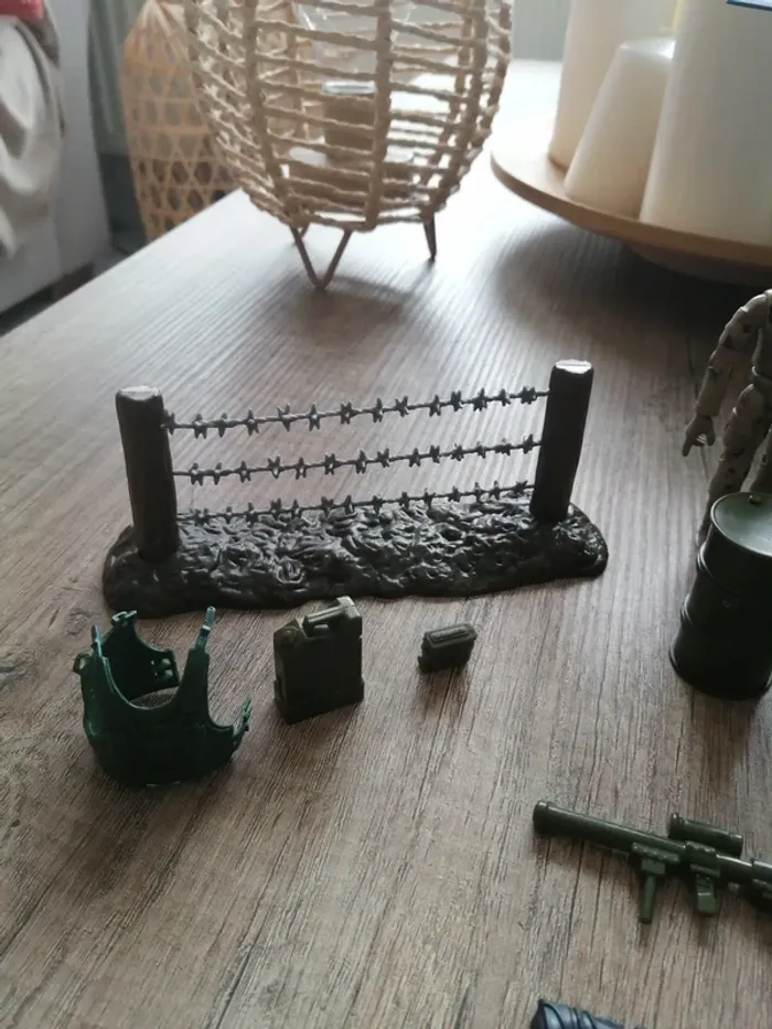 Lot de jouets soldats - photo numéro 2