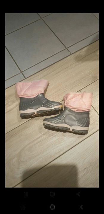 Bottes de neige fille 29