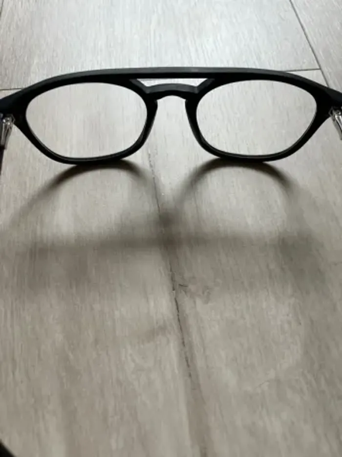 Lunette de vue Afflelou noire optique aviateur - photo numéro 5