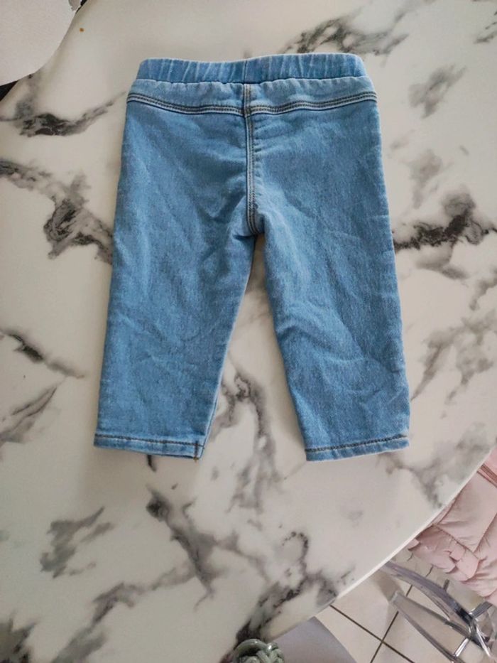 Jean leeging taille 9 mois 71 cm - photo numéro 2