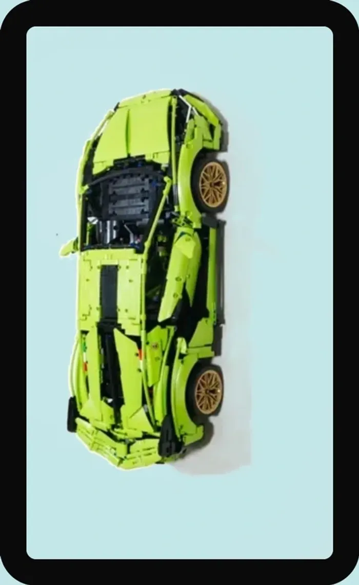 Support lego Lamborghini Sian - photo numéro 4