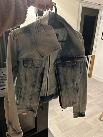 veste en jean