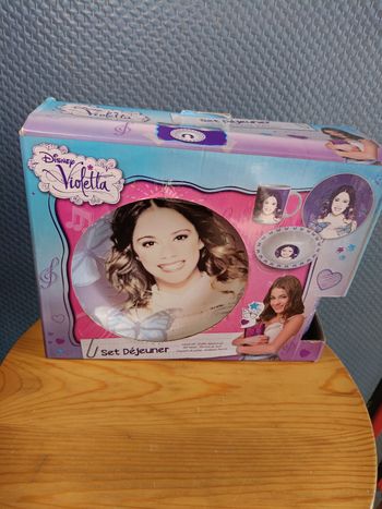 Coffret vaisselle violetta neuf 💫