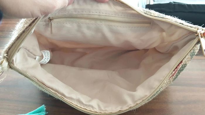 Jolie pochette en toile - photo numéro 2