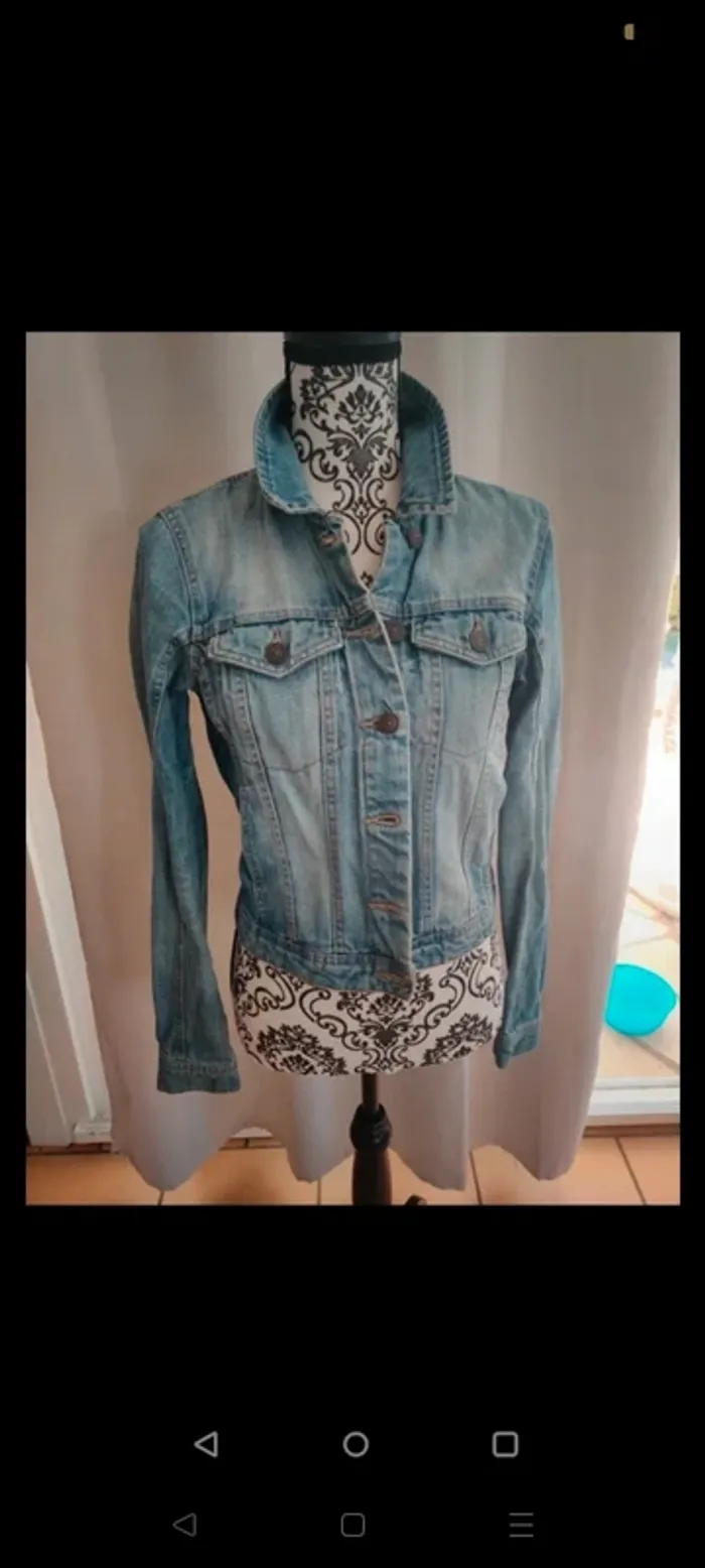 Veste en jean - photo numéro 4