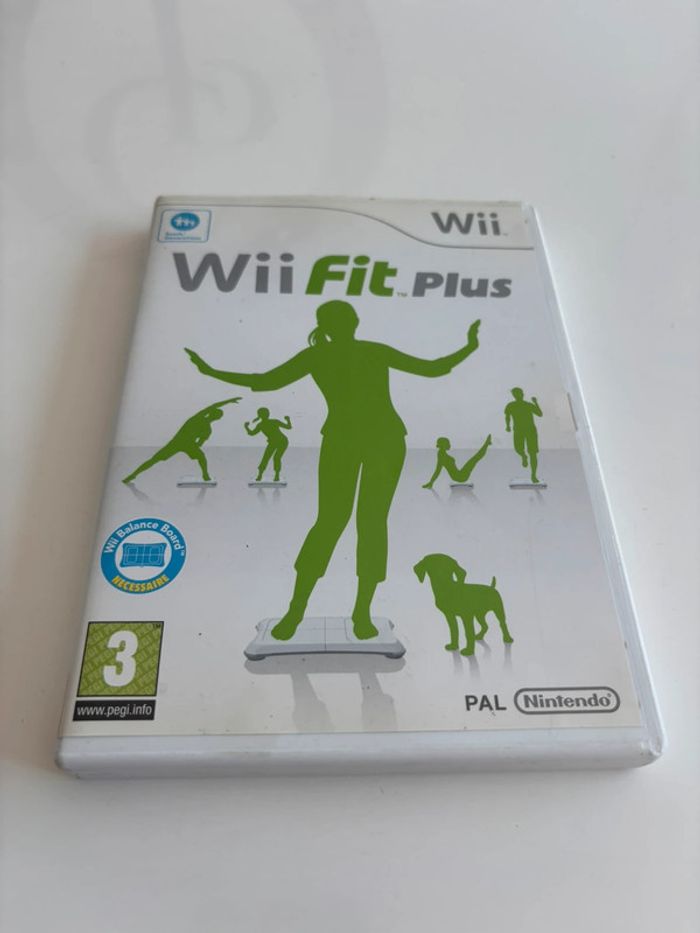 Wii Fit Plus Jeu Nintendo Wii