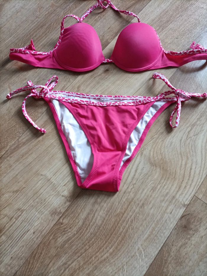 Maillot de bain 2 pièces Etam 36 - photo numéro 2