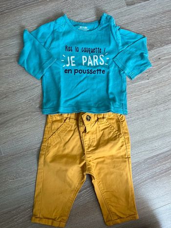 Ensemble taille 3 mois