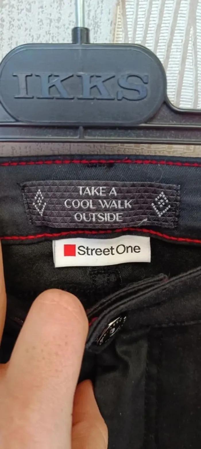 420- pantalon, Taille 34/30, street one - photo numéro 2
