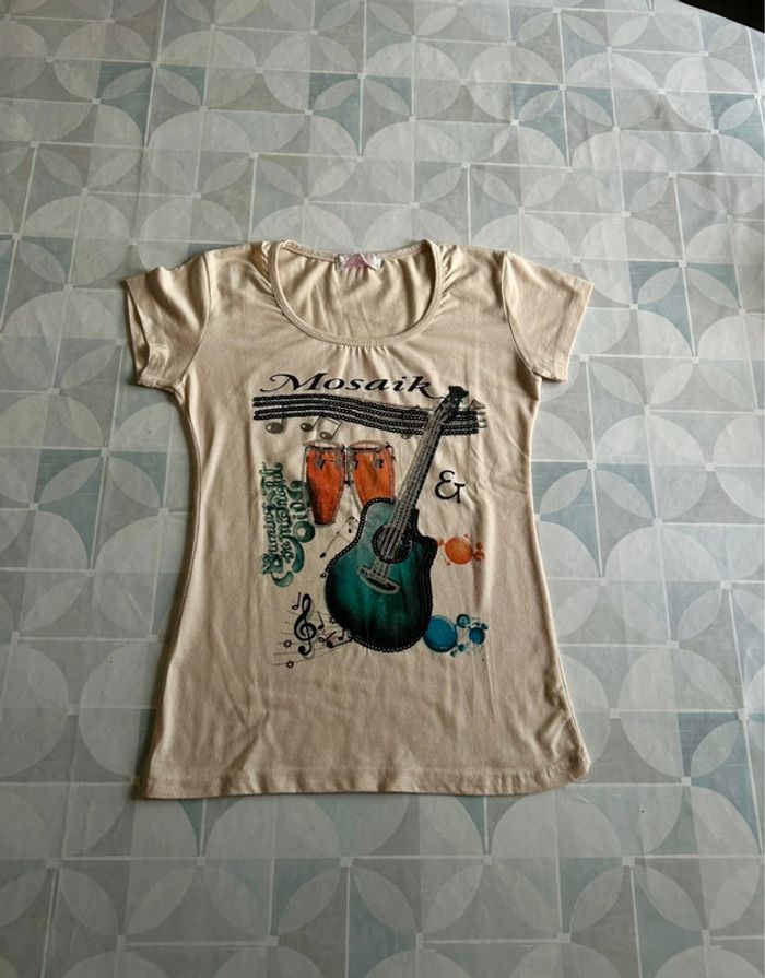 T shirt fille - 12 ans - Kids Star - en très bon état