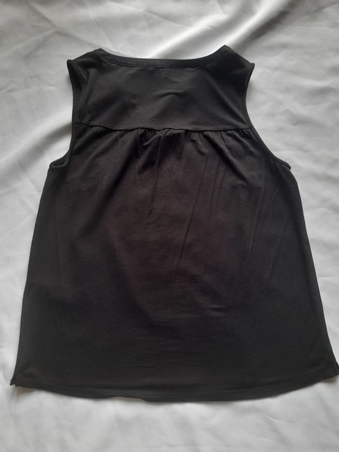 Débardeur Noir Taille 38 - photo numéro 2