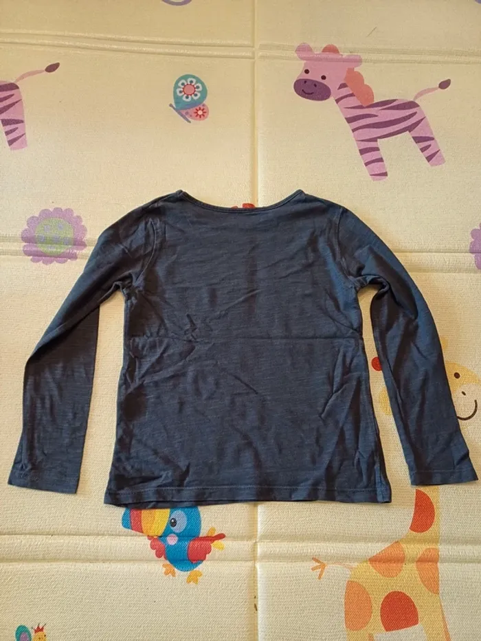 Lot 6 t-shirt manches longues 5 ans - photo numéro 9