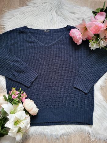 Pull maille Col V Taille 42/44 influx