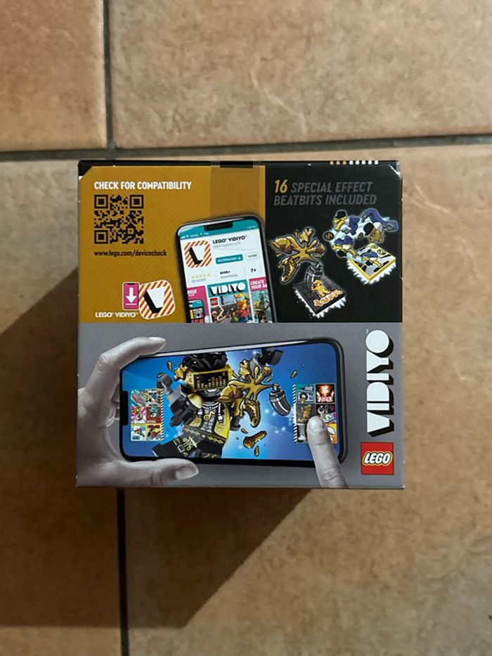Set Lego Vidiyo, 43107, Hiphop Robot BeatBox , set scellé - photo numéro 5