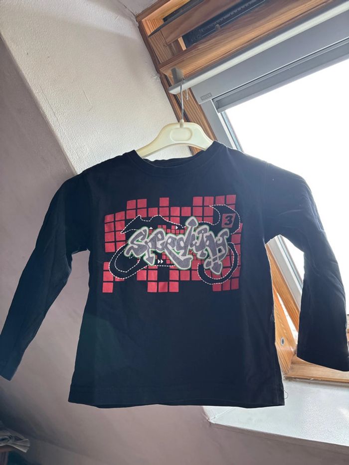 T-shirt manches longues