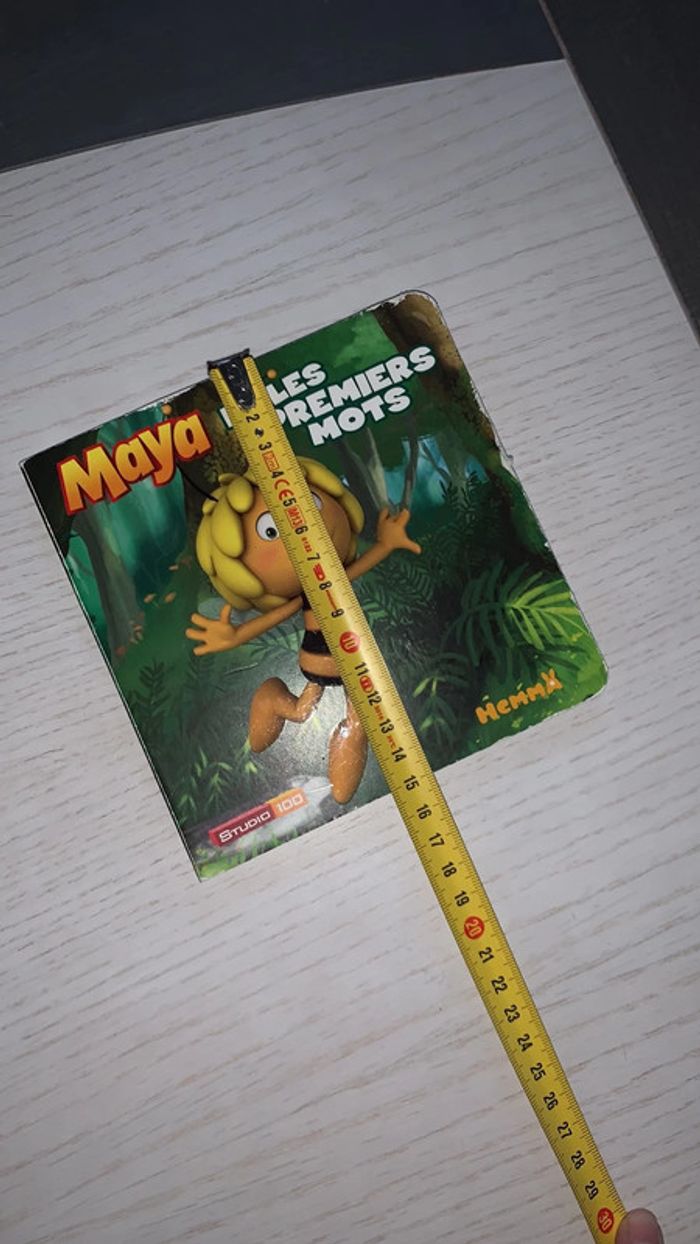 Maya et les 1ers mots - photo numéro 9