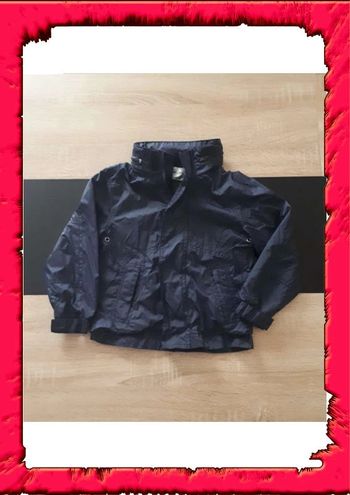 Veste coupe vent type kway 4/5 ans 110 cm
