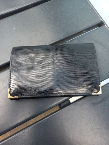 Portefeuille Le Tanneur vintage