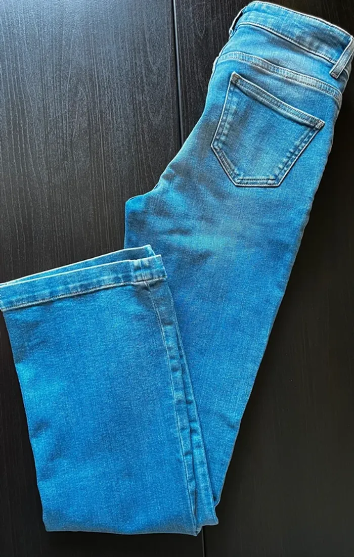 Jeans Ninon T36 évasé flare wideleg Maison 123 - photo numéro 4