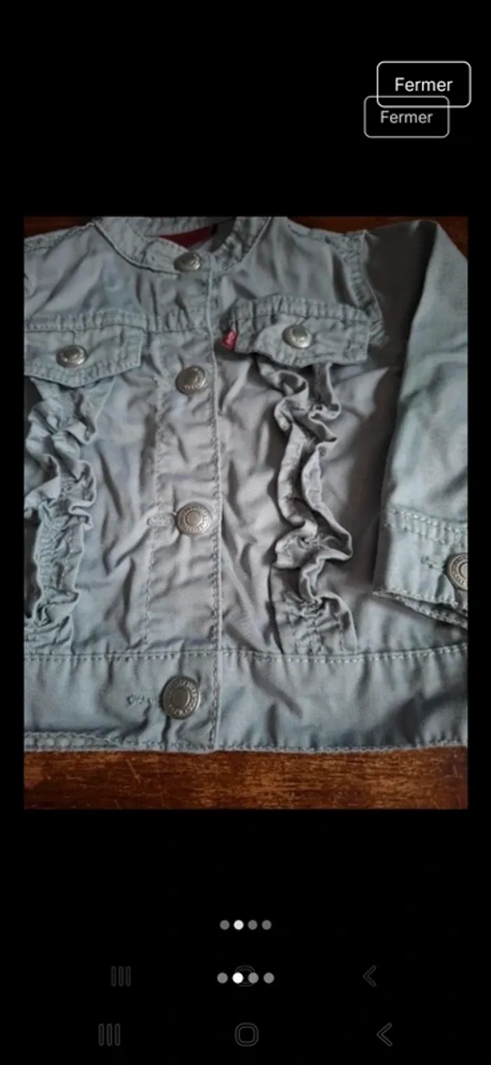 Veste levis bébé - photo numéro 2