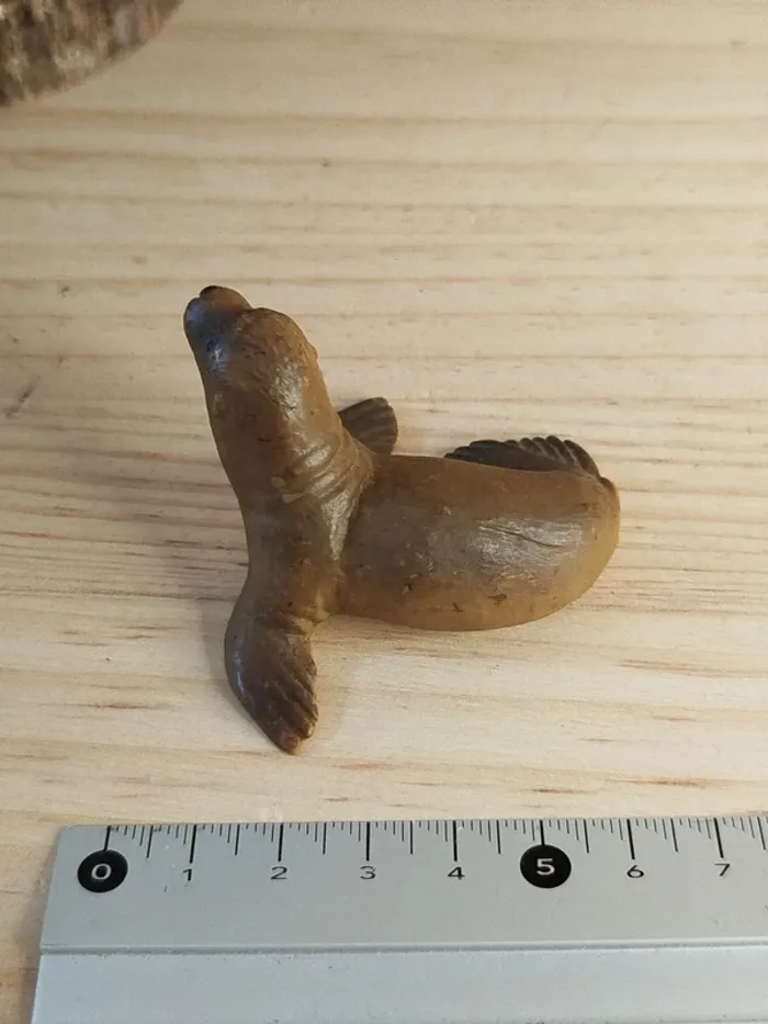 Bullyland Phoque marron Figurine animal de la Mer - photo numéro 4