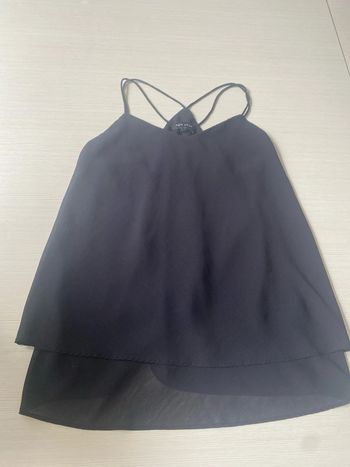 Haut noir New look