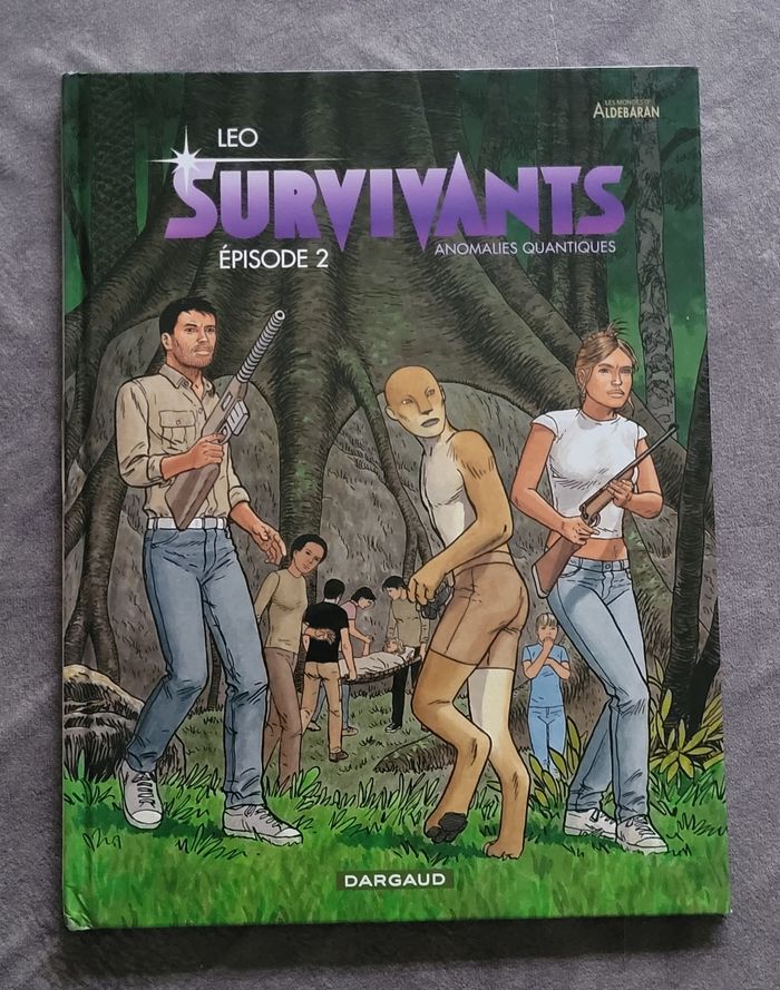 BD - Survivants - Tome 2 - Épisode 2 Leo