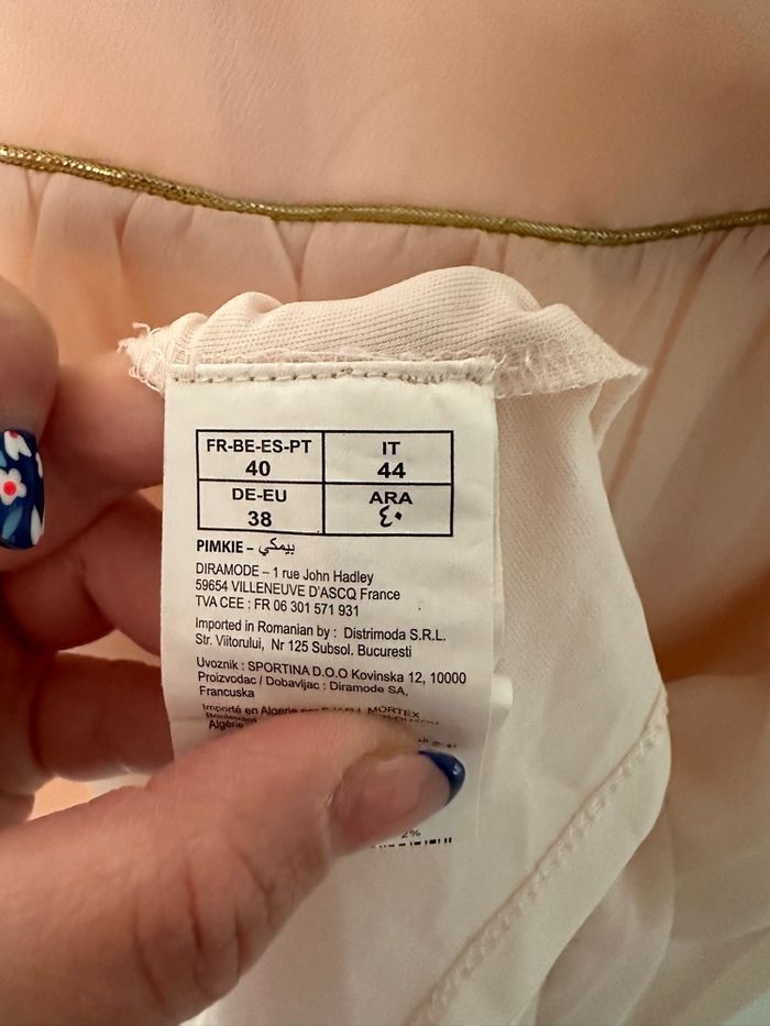 Robe bustier - photo numéro 3