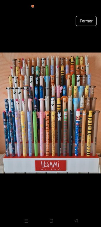 Présentoir Legami 96 emplacements 