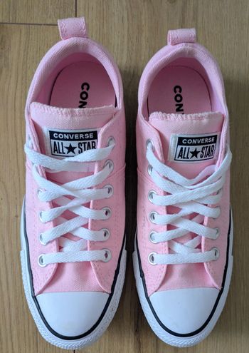 Basket Converse rose 