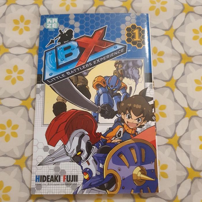 Lbx manga