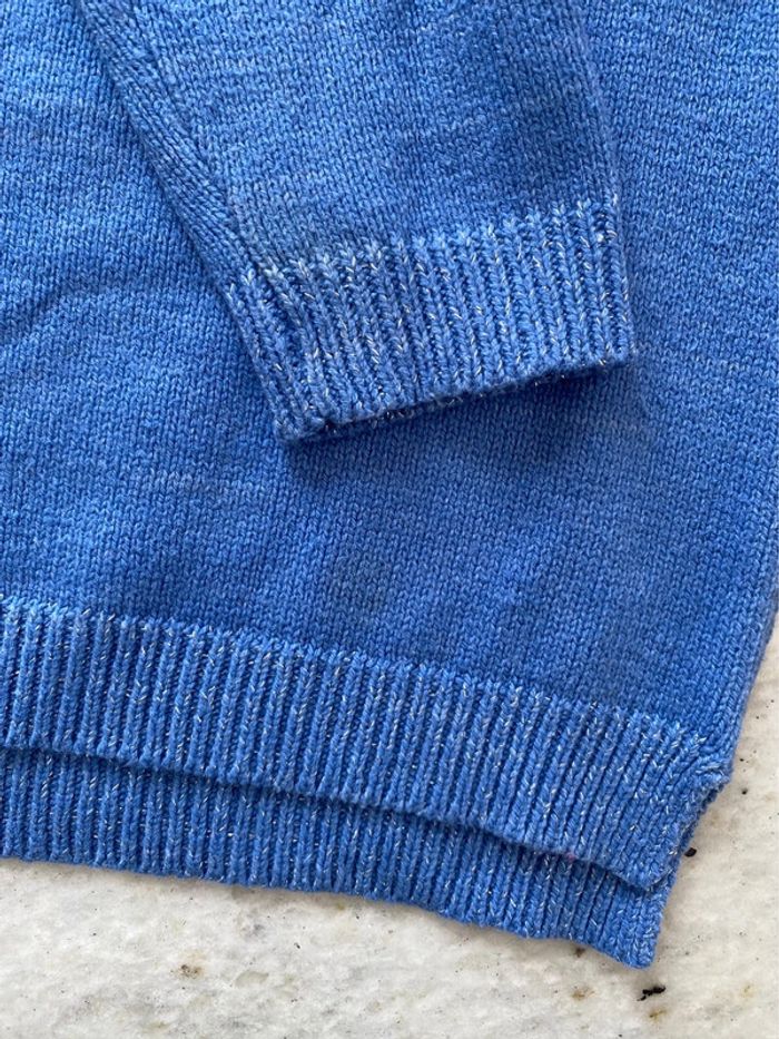 Robe pull bleu La cie 6ans - photo numéro 4