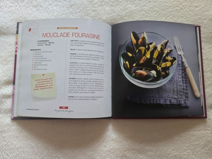 Livre de recette "Les grands classiques de nos régions ". - photo numéro 4