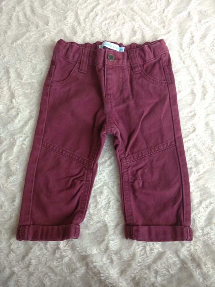 Ensemble (tee shirt manches longues+pantalon) Garçon 6 mois Campeur Gémo - photo numéro 10