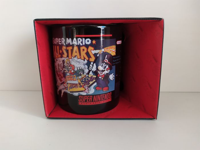 Mug/tasse Super Mario All Stars Super Nintendo 325ml neuf