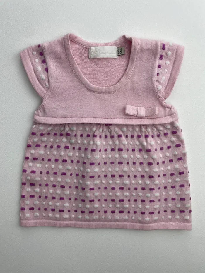Robe naissance Clayeux