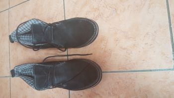 Chaussures homme 46 noires Perfecta