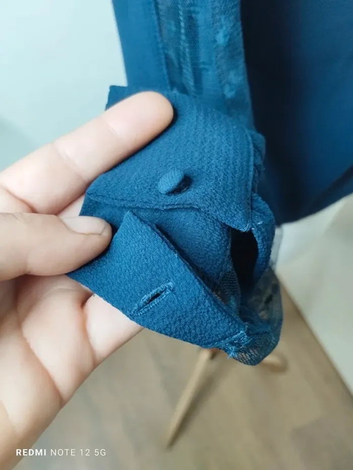 Magnifique blouse Naf Naf taille XS - photo numéro 6