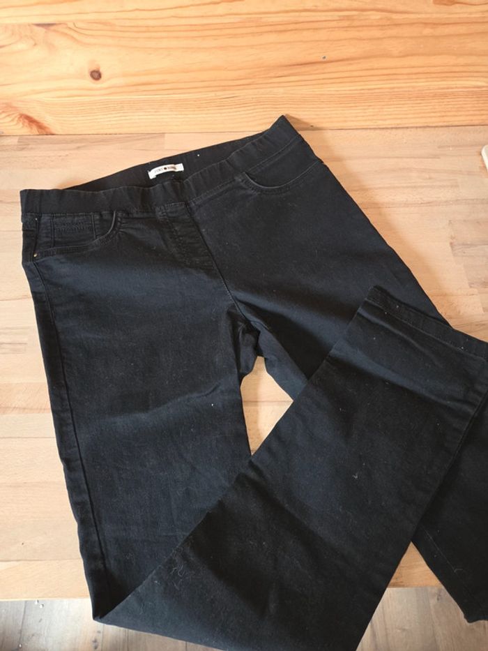 Jeggin noir taille 40