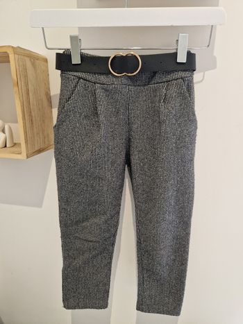 Pantalon carreaux 6 ans