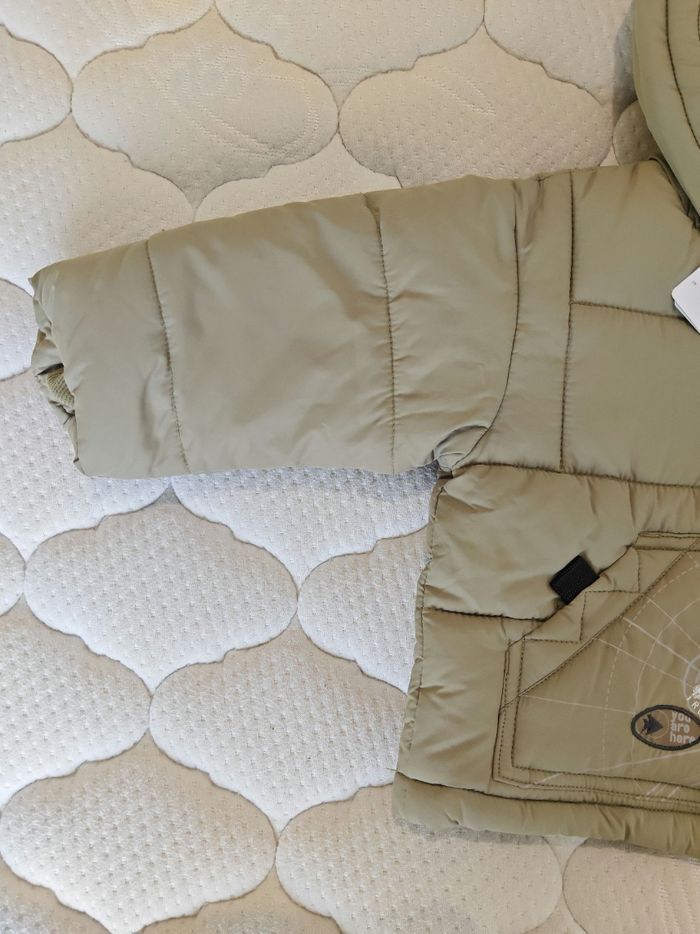 Doudoune garçon neuf taille  9-12 mois  74 cm - photo numéro 5