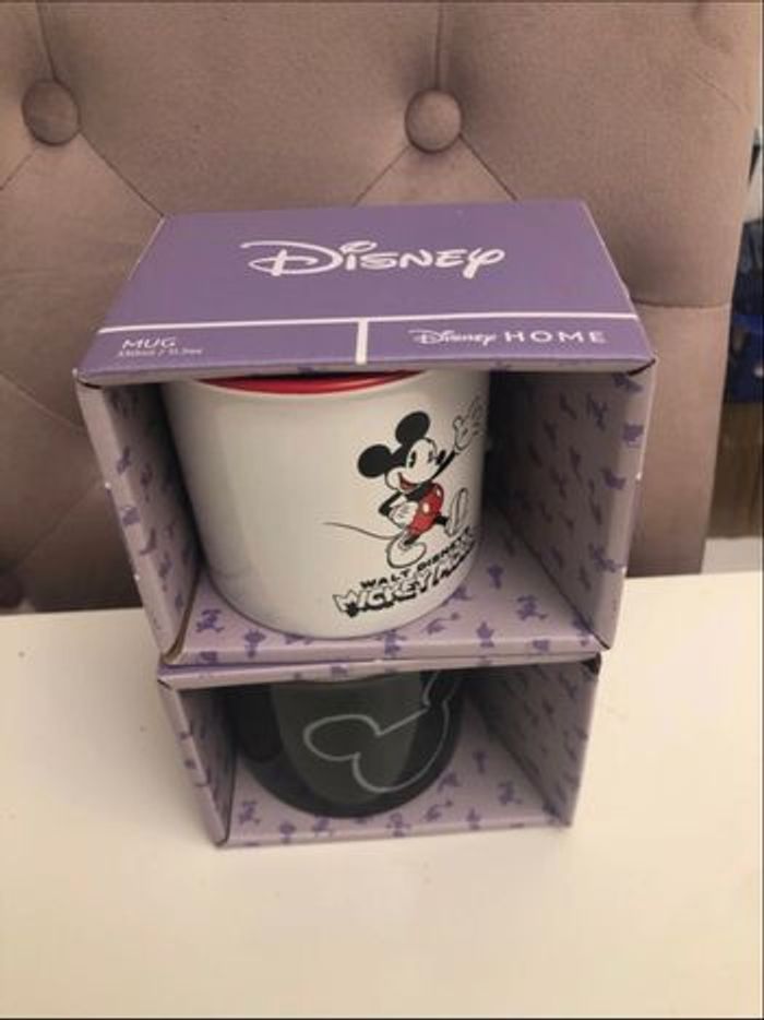 Lot 2 mugs Disney Mickey – 330 ml – tout Neuf - photo numéro 3