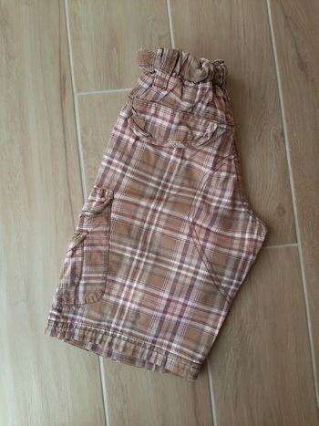 Bermuda à carreaux Zara Kids