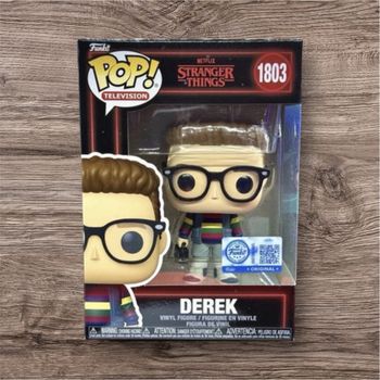 Funko Pop Stranger Things « Derek Turnbow Vinyl Pre-Sale