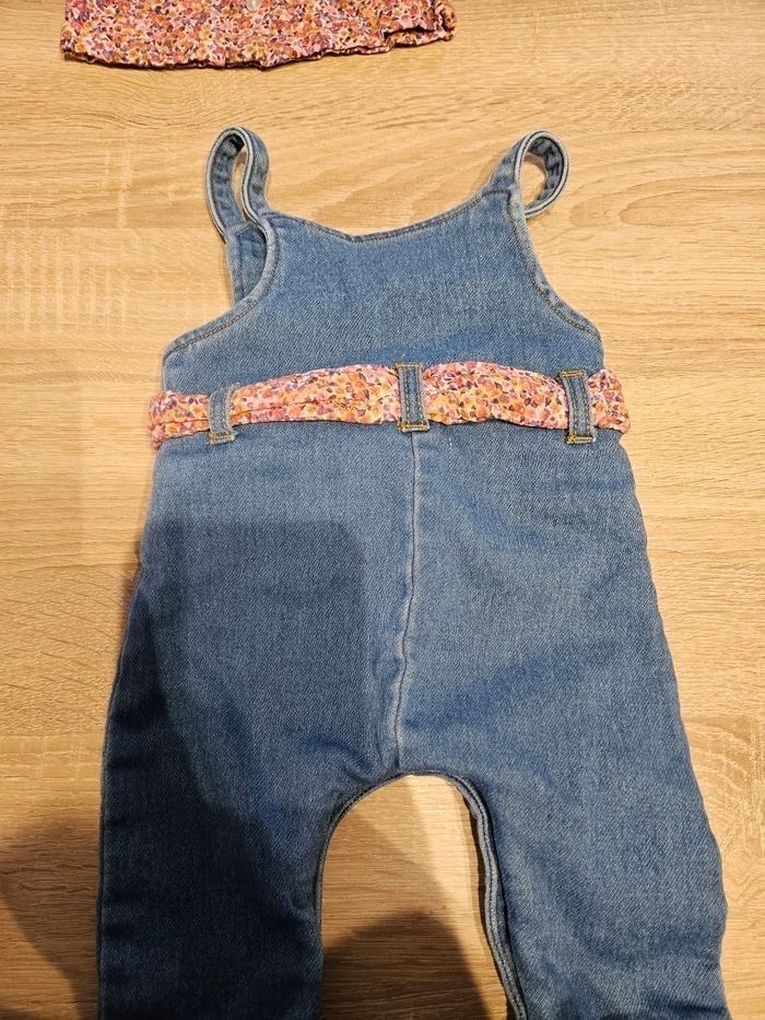 Ensemble salopettes bb 3 mois - photo numéro 7